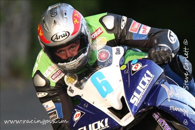 Dan Kneen on the Supersport machine (Steve Corlett)